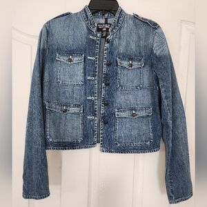 Ralph Lauren Polo Jeans Denim Jacket Size S/M